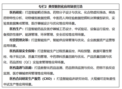 《医药工业数智化转型实施方案》发布 软件技术推广服务引领产业跃迁新篇章